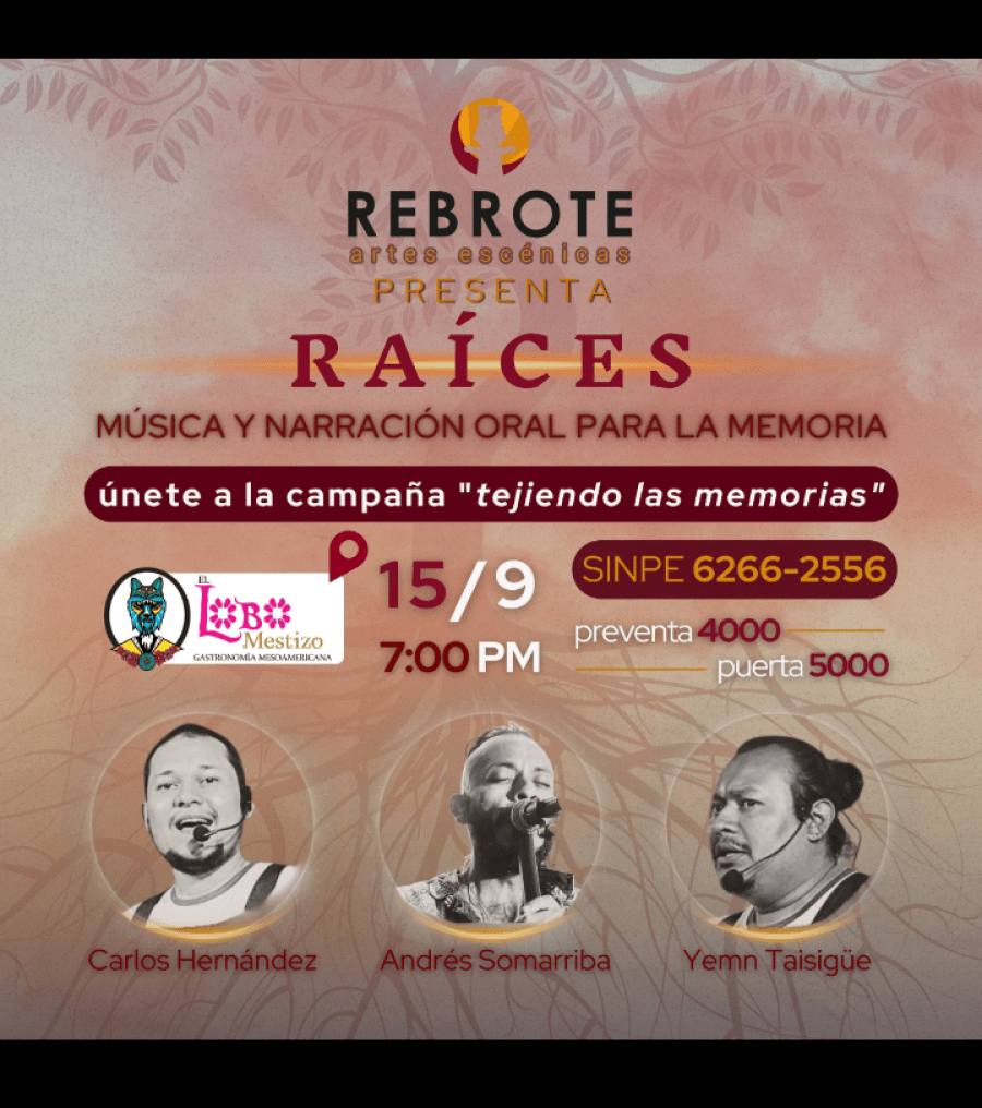 Raíces: Música y Narración Oral para la Memoria 