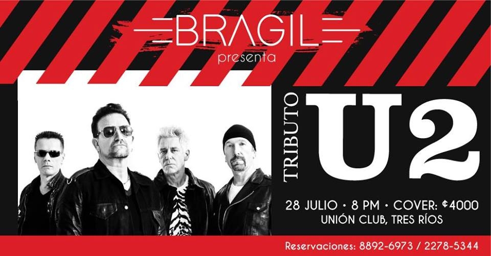 Bragil presenta Especial U2