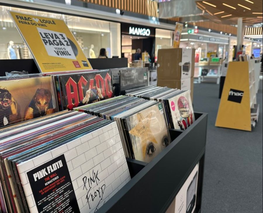 MAR SHOPPING ALGARVE E FNAC CELEBRAM A CULTURA DO VINIL COM SHOWCASES AO VIVO E OFERTAS EXCLUSIVAS