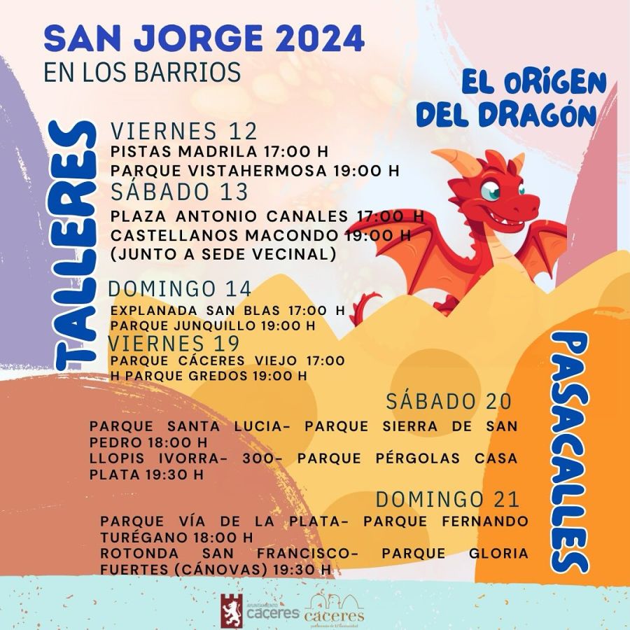 San Jorge 2024