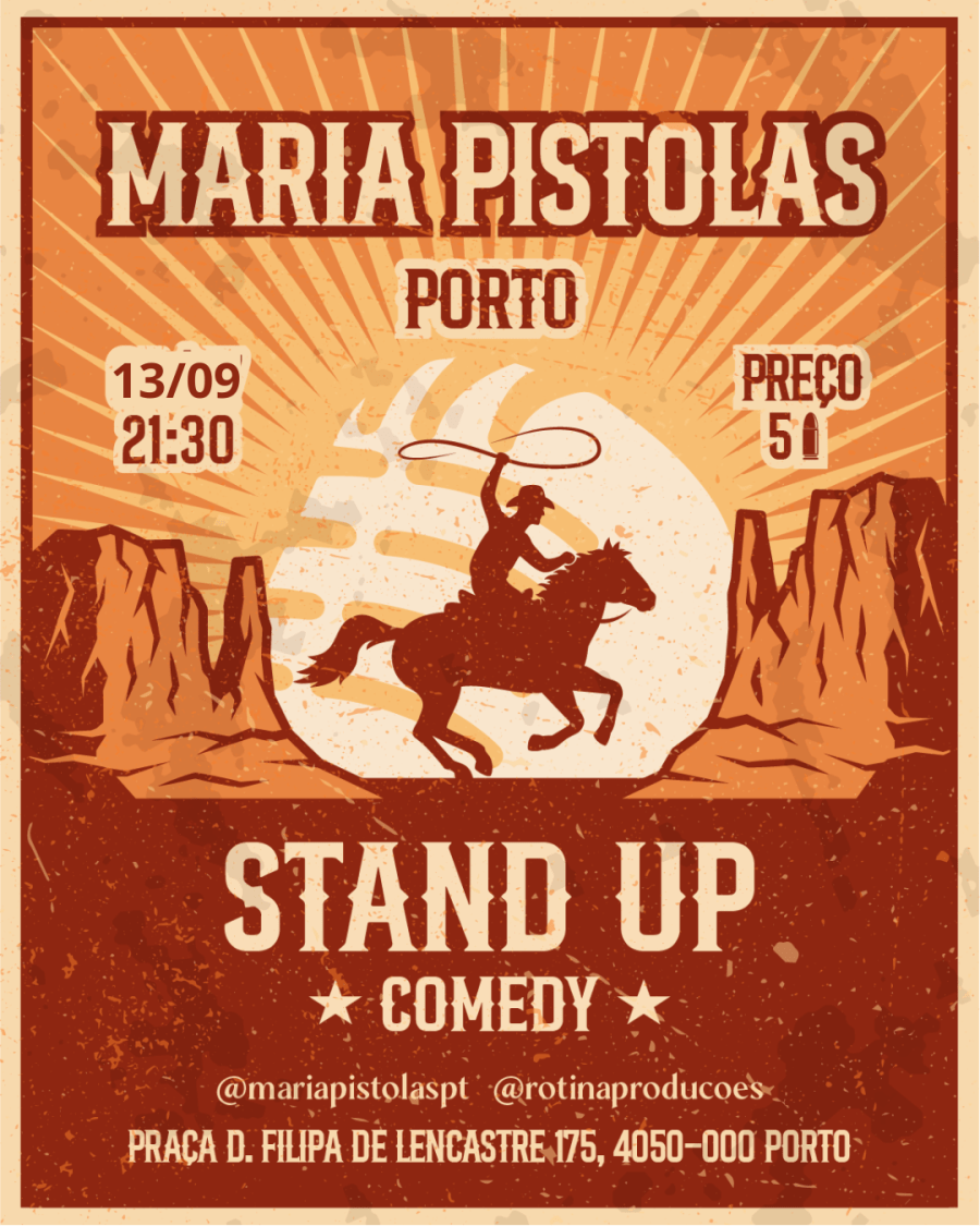 Maria Pistolas Comedy Sessions 13/Set