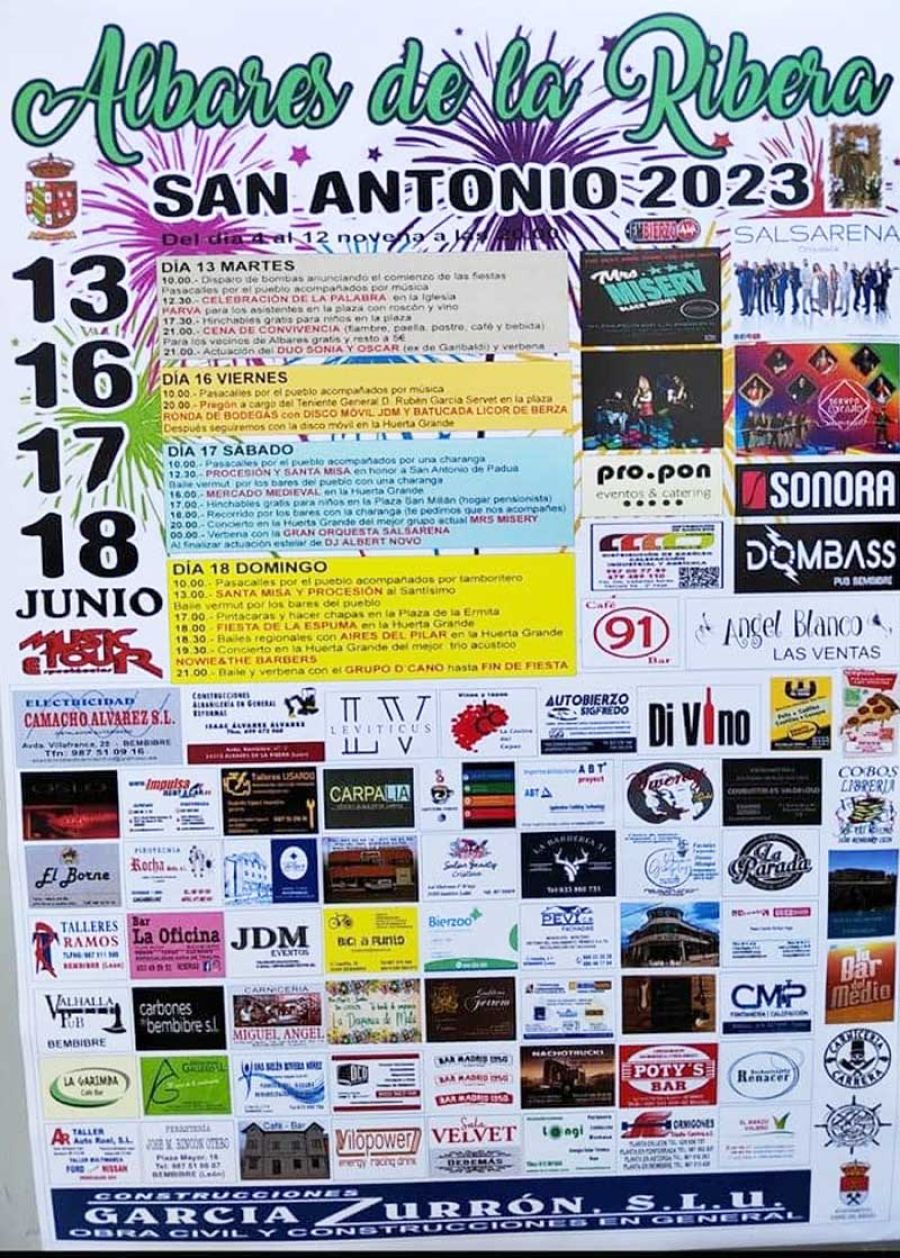SAN ANTONIO 2023 | Albares de la Ribera