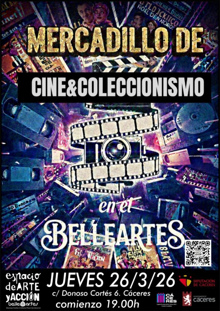 Mercadillo de Cine y Coleccionismo