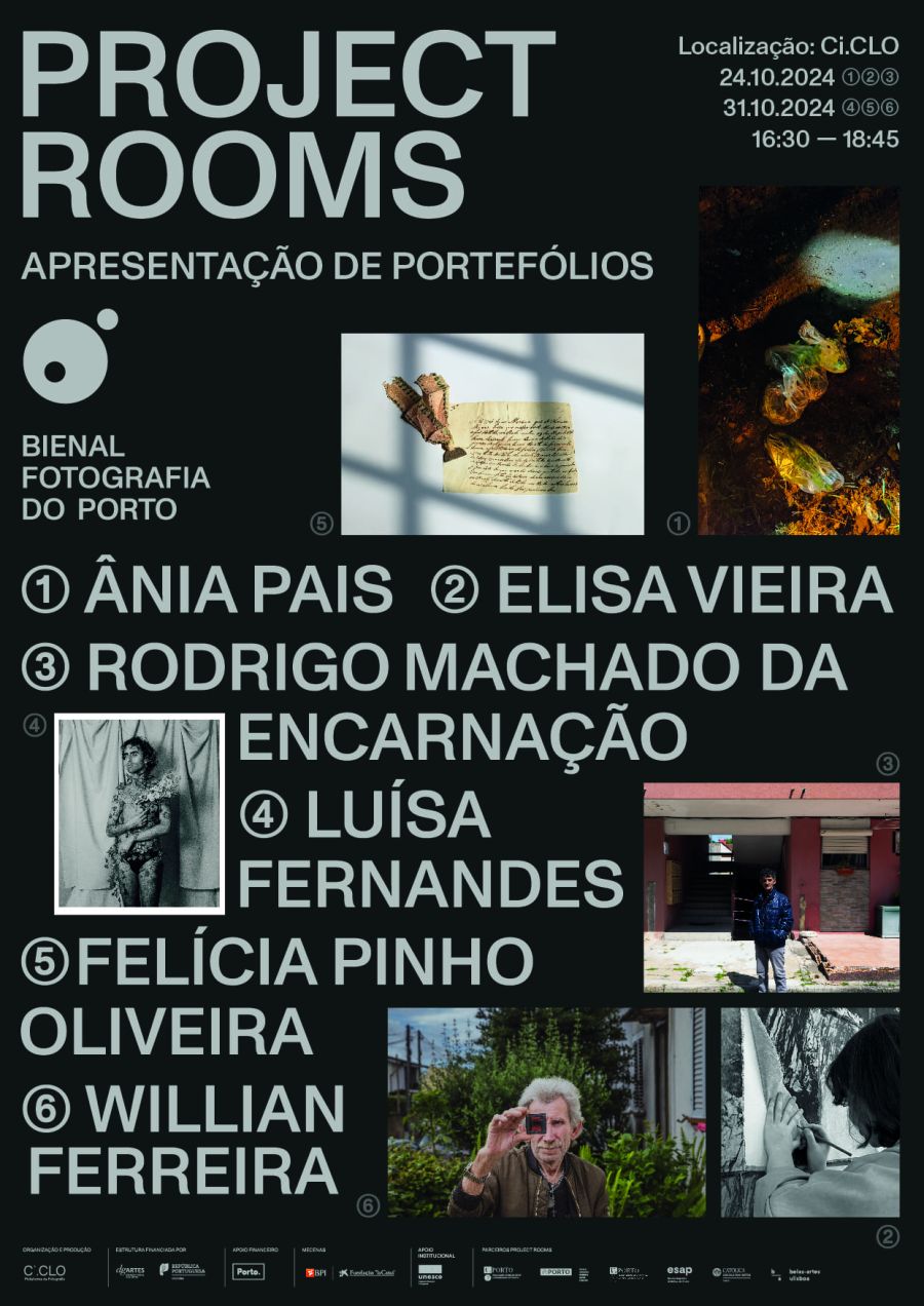 Project Rooms 2024 - Bienal Fotografia do Porto: Apresentações de Portefólios