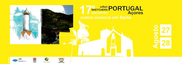 17º Encontro USK PORTUGAL Açores | diários gráficos em Santa Maria