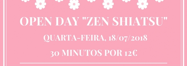 Open Day 'Zen Shiatsu'