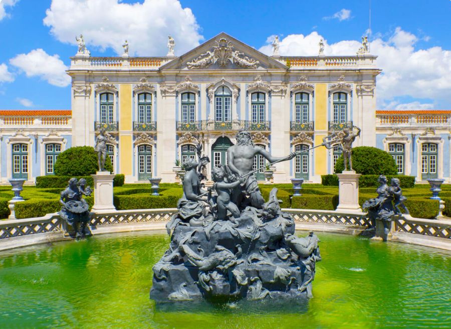 Visita ao Palácio de Queluz e seus Jardins - 1 de Junho de 2025