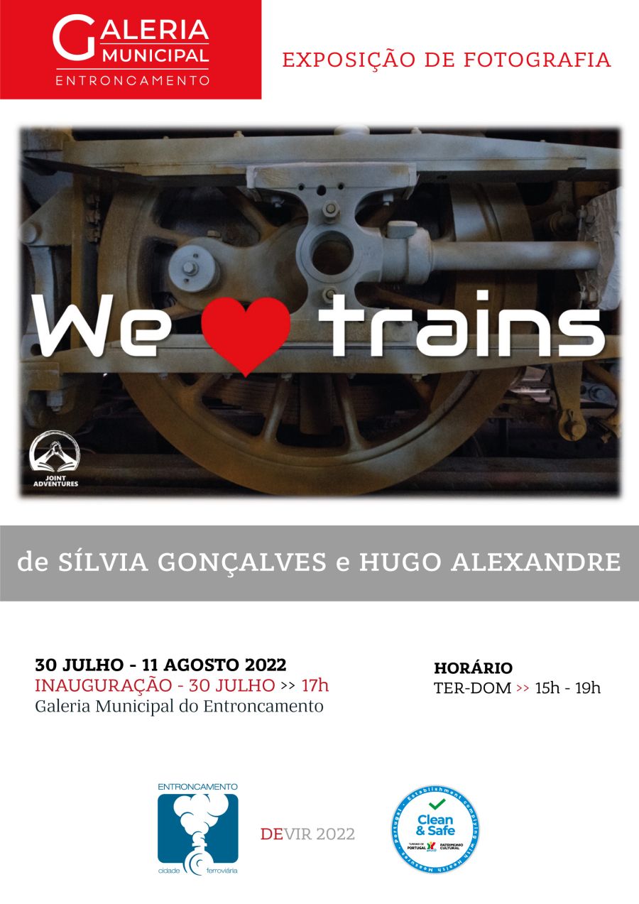 We ❤️ Trains