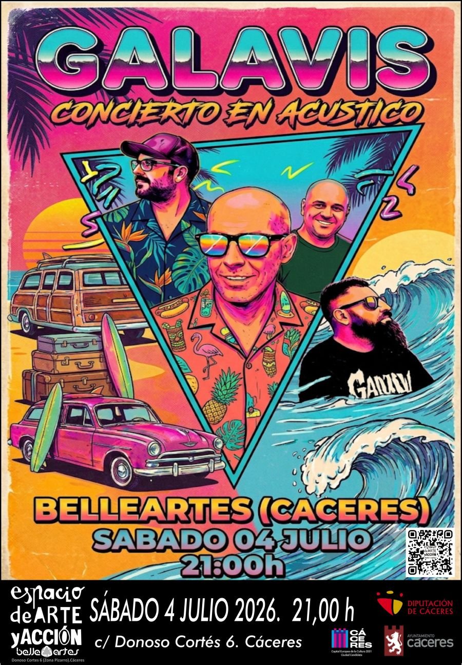 Galavis en concierto acústico