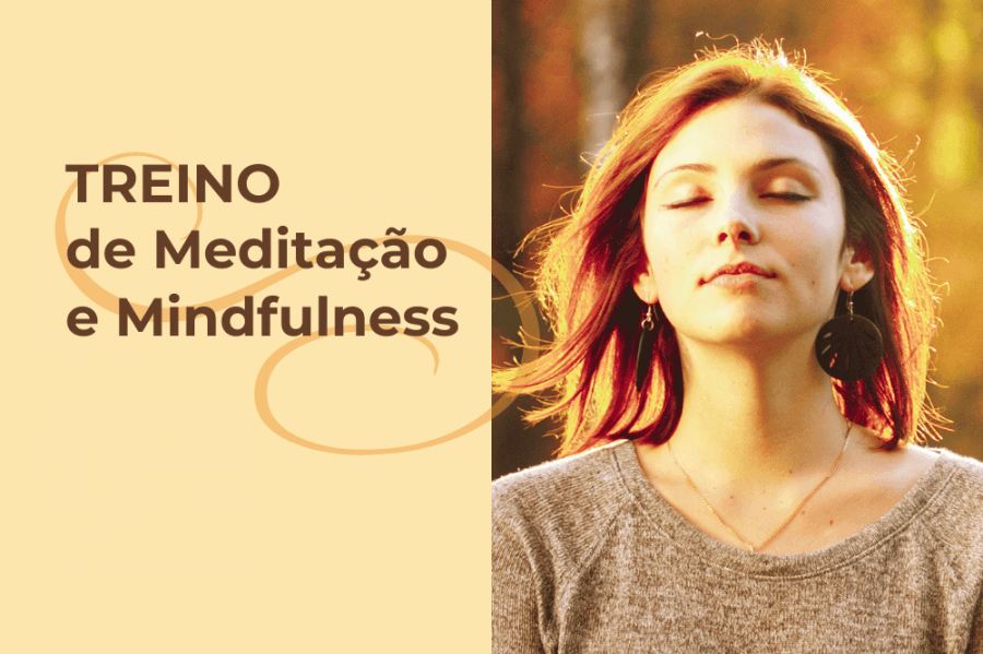 Treino de Meditação e Mindfulness