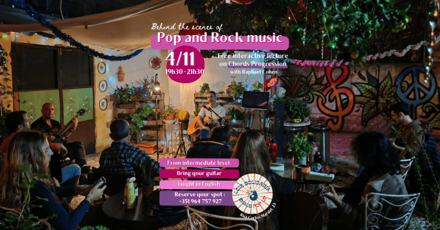 Behind the scenes of Pop and Rock music