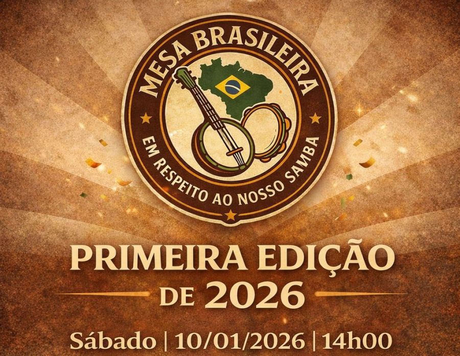 Mesa Brasileira Samba em Portugal 