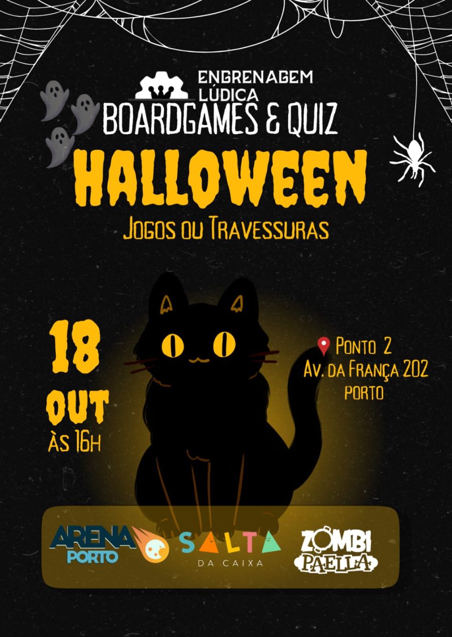 Boardgames & Quiz de Halloween