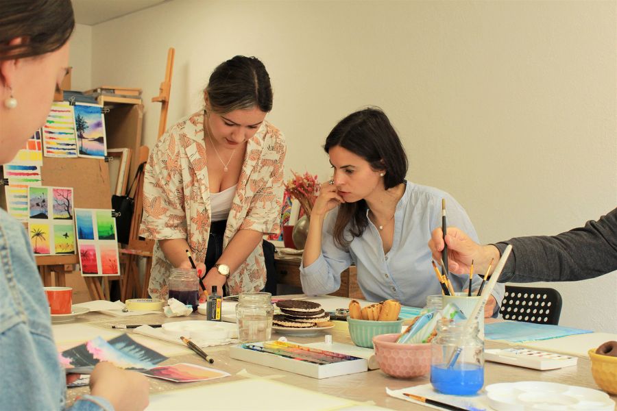 Watercolor Landscape Workshop