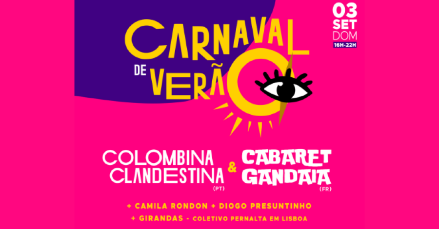 Carnaval de Verão 2023