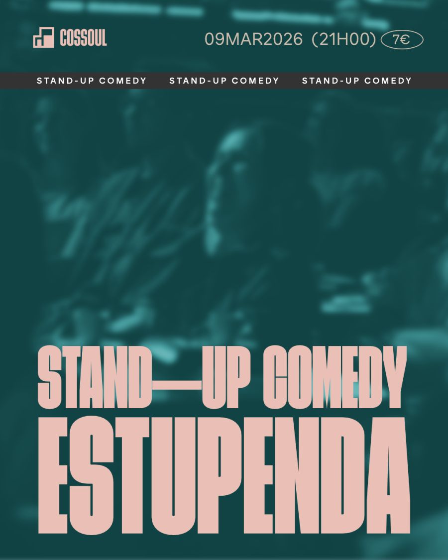 'Estupenda' - Noite de stand-up comedy