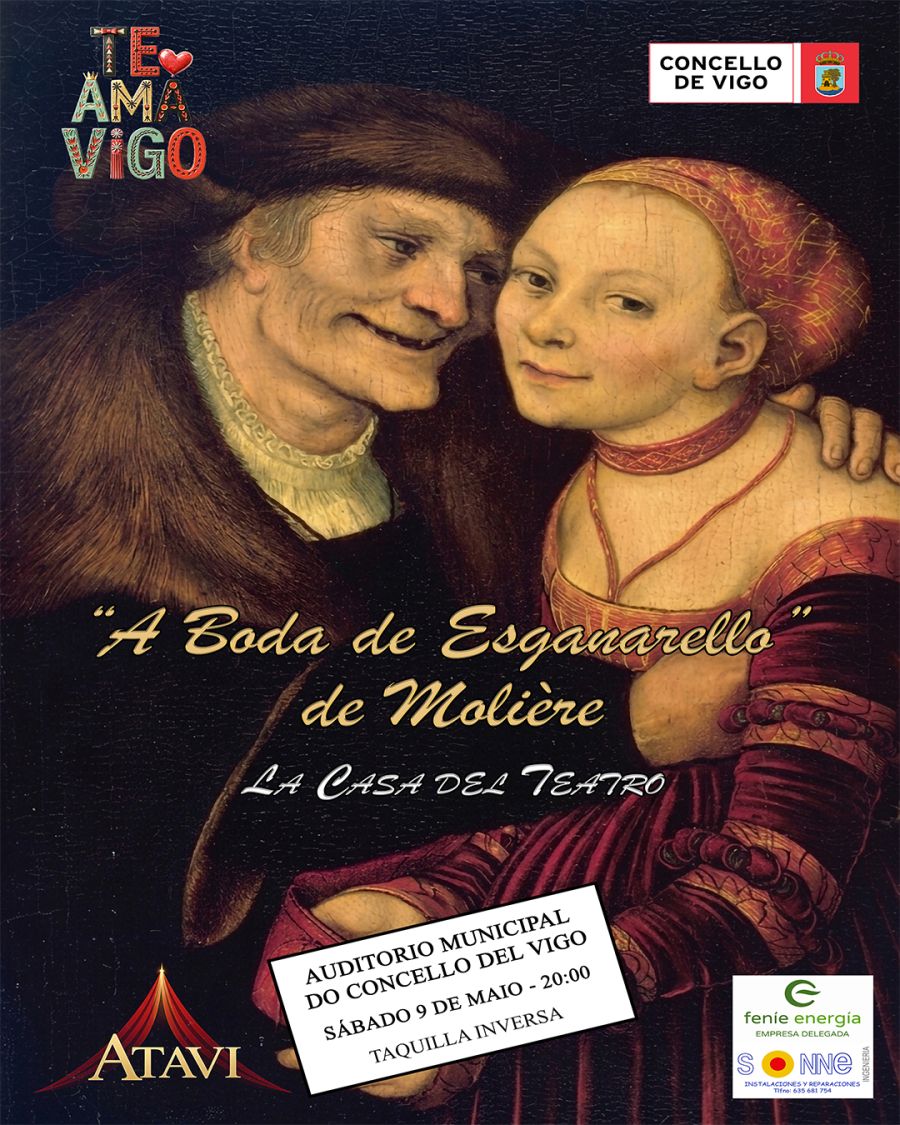 II MOSTRA DE TEATRO AMADOR - La Casa del Teatro (A voda de Esganarello)