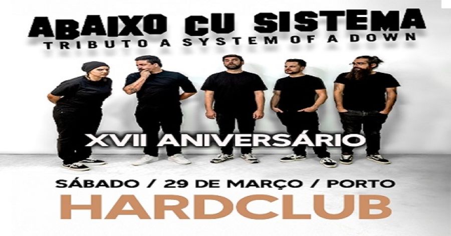 Abaixo cu Sistema - Tributo a System of a Down