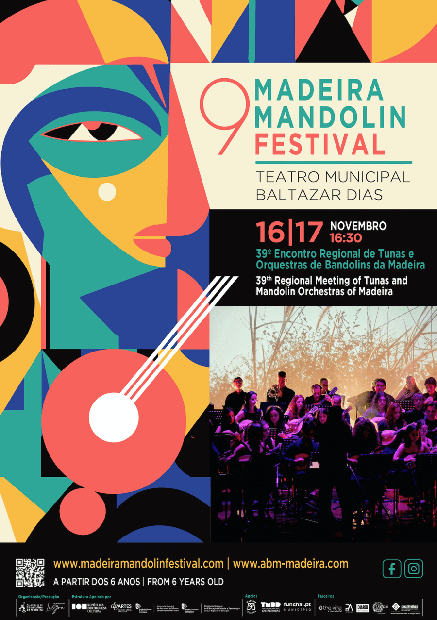 39º Encontro Regional de Tunas e Orquestras de Bandolins da Madeira 