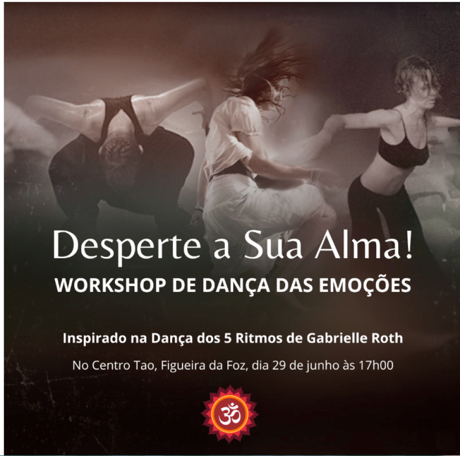 Workshop 'Dança das Emoções' 