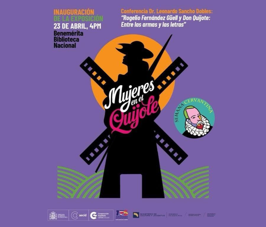 Inauguración. Las mujeres en el Quijote