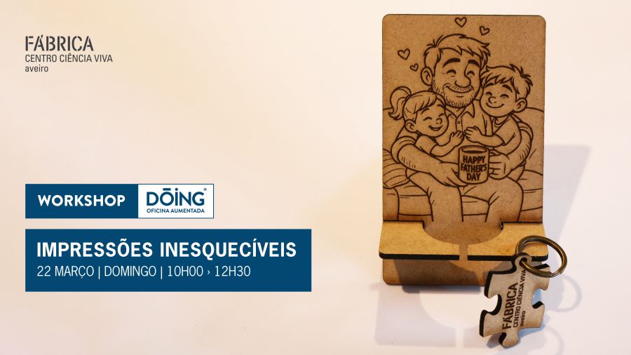 Workshop Dóing - 'Impressões inesquecíveis'
