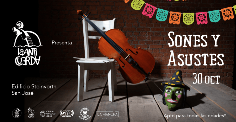 Sones y asustes. Música popular centroamericana, relatos y magia