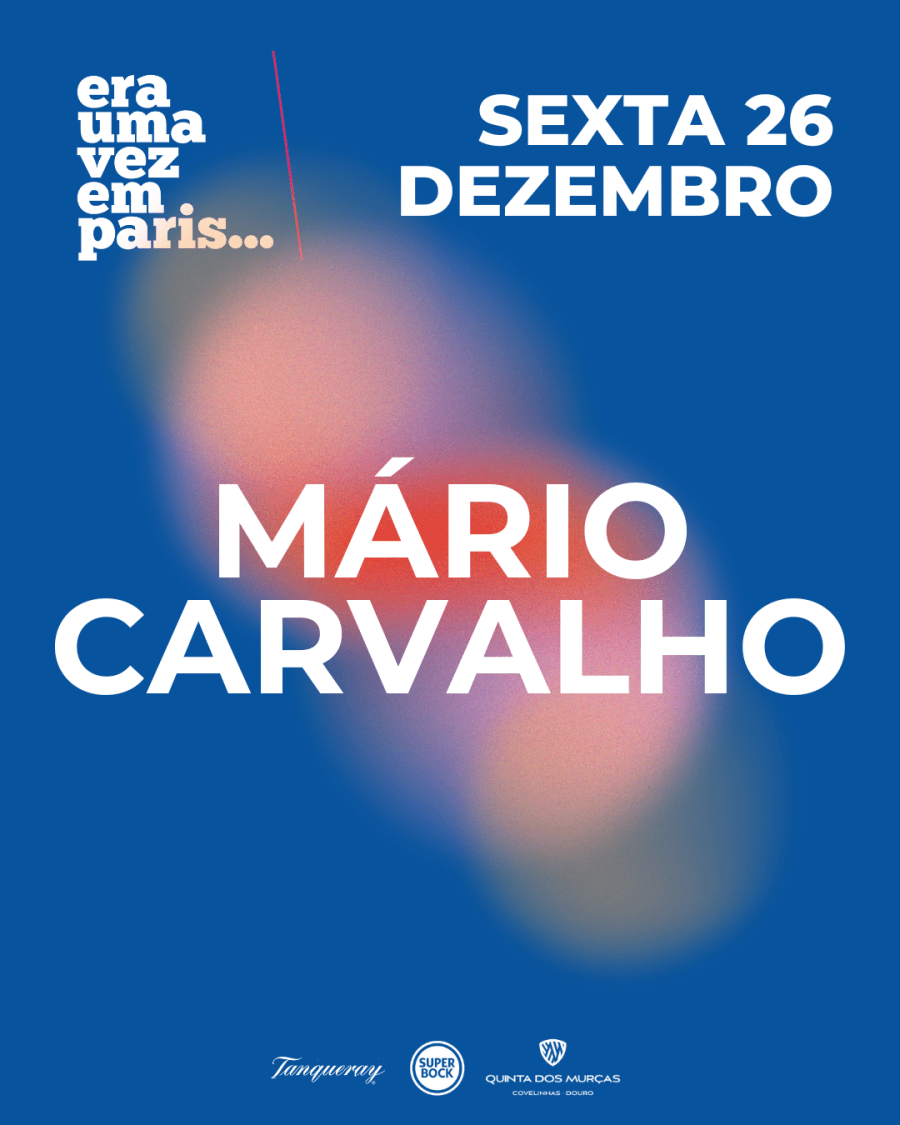 Mário Carvalho @ Era uma vez em Paris