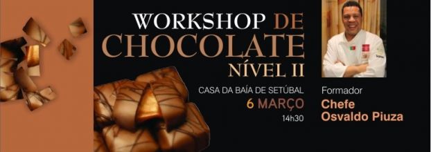 Workshop de Chocolate - nível II