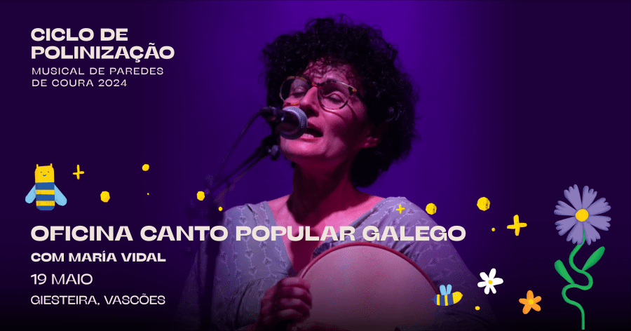 Oficina Canto popular galego com María Vidal