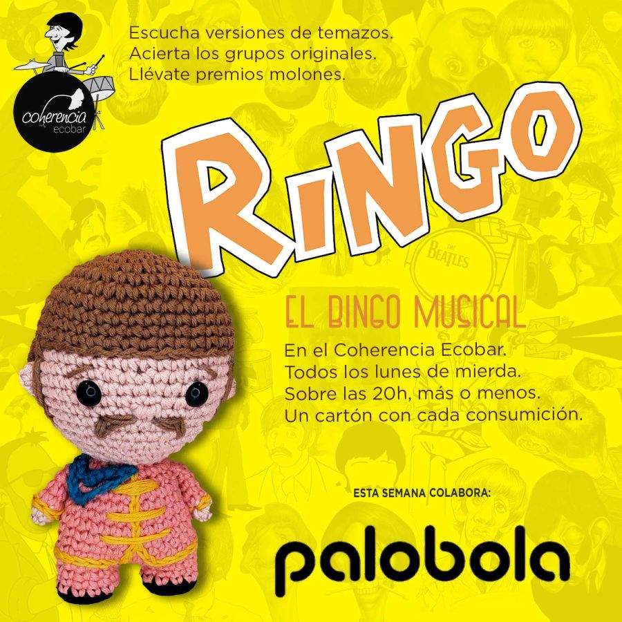 RINGO | El Bingo Musical (Colabora: PALOBOLA)