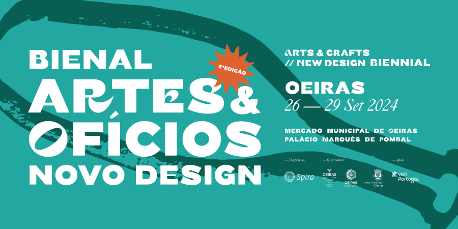 2.ª edição da Bienal Artes & Ofícios | Novo Design, em Oeiras