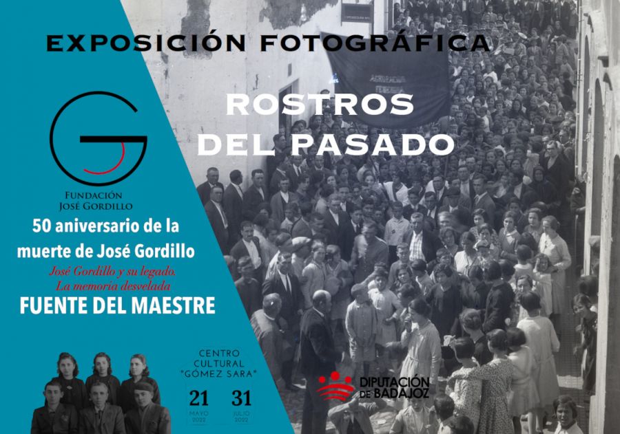 Exposición fotográfica 'Rostros del pasado'