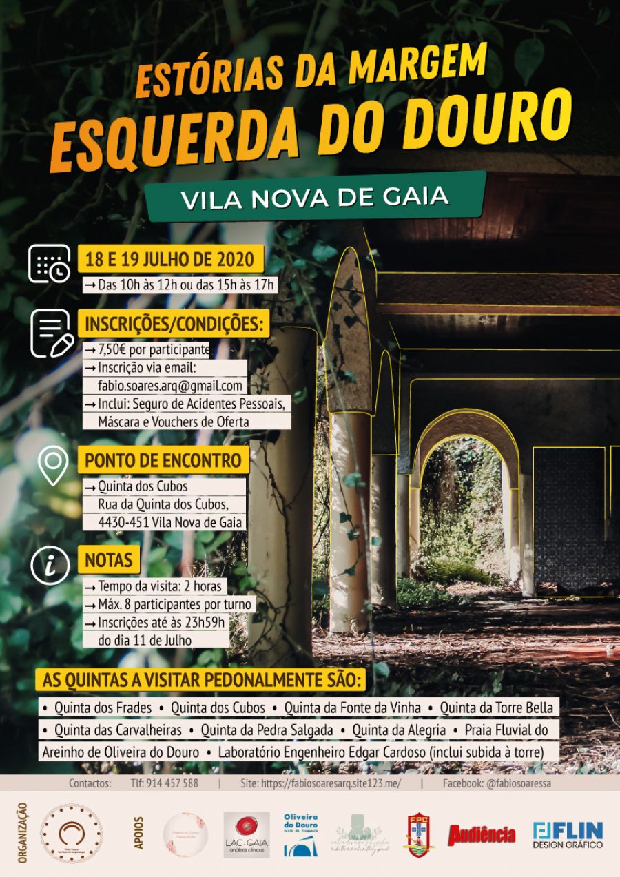 Estórias da margem esquerda do Douro