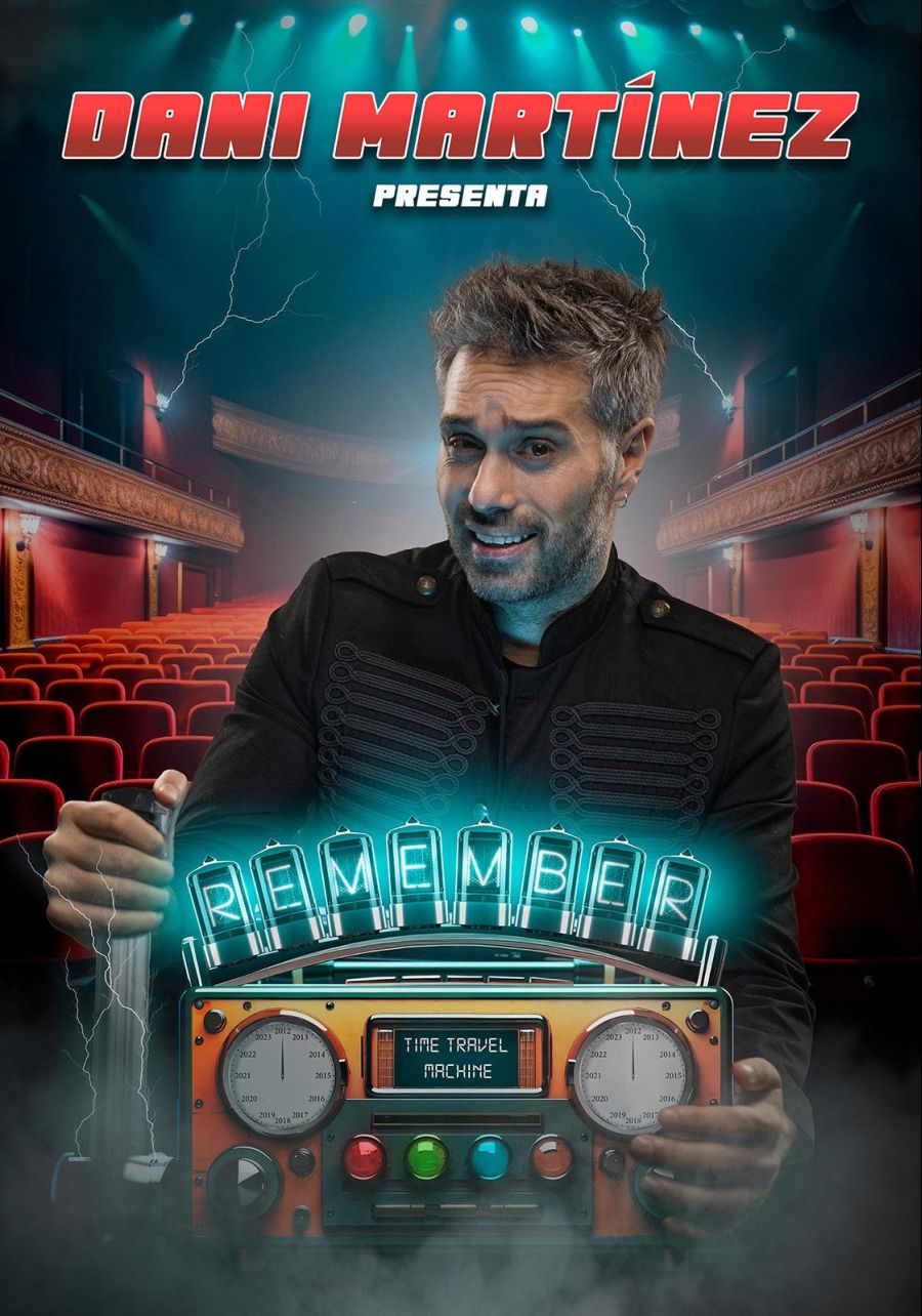 DANI MARTÍNEZ presenta: REMEMBER