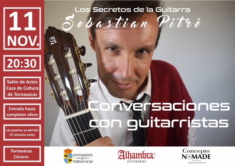 Conversaciones con la guitarra. | TORNAVACAS