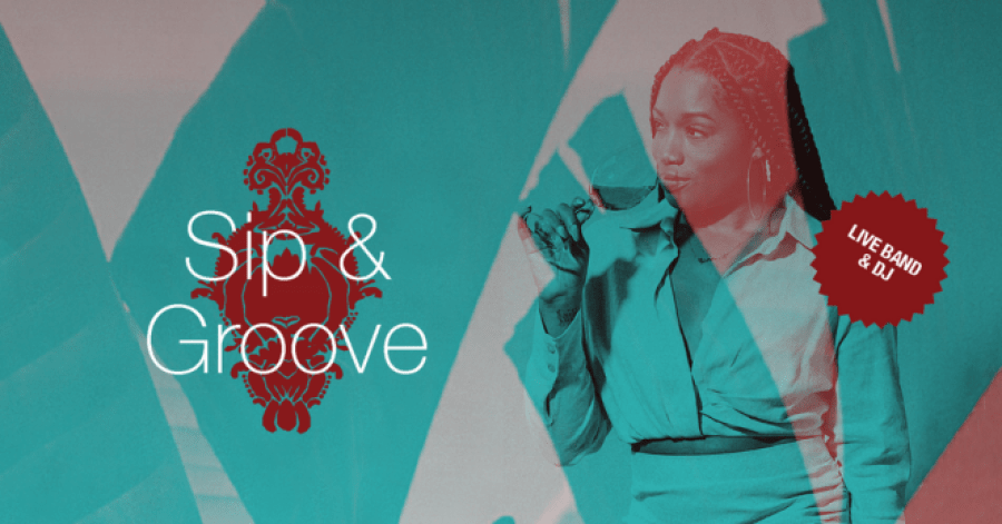 Sip & Groove no Scarlett Porto