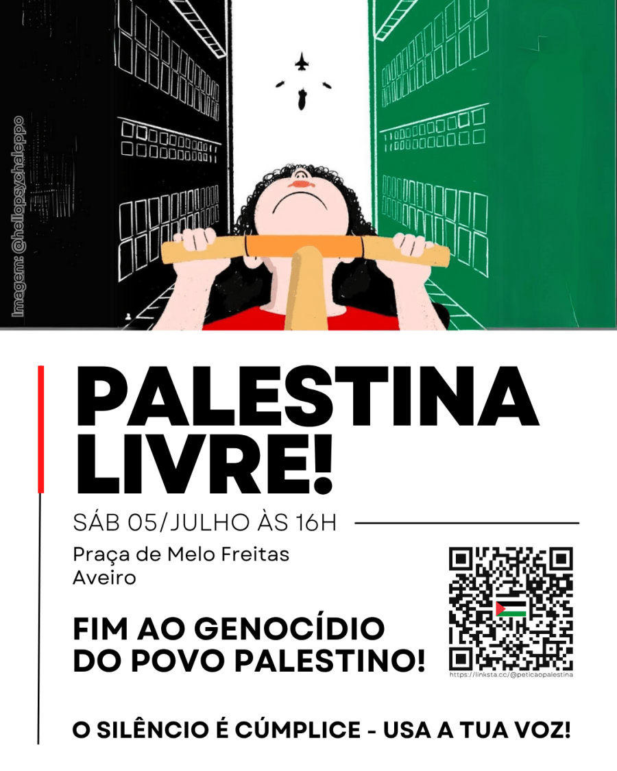 Palestina Livre! - Concentração