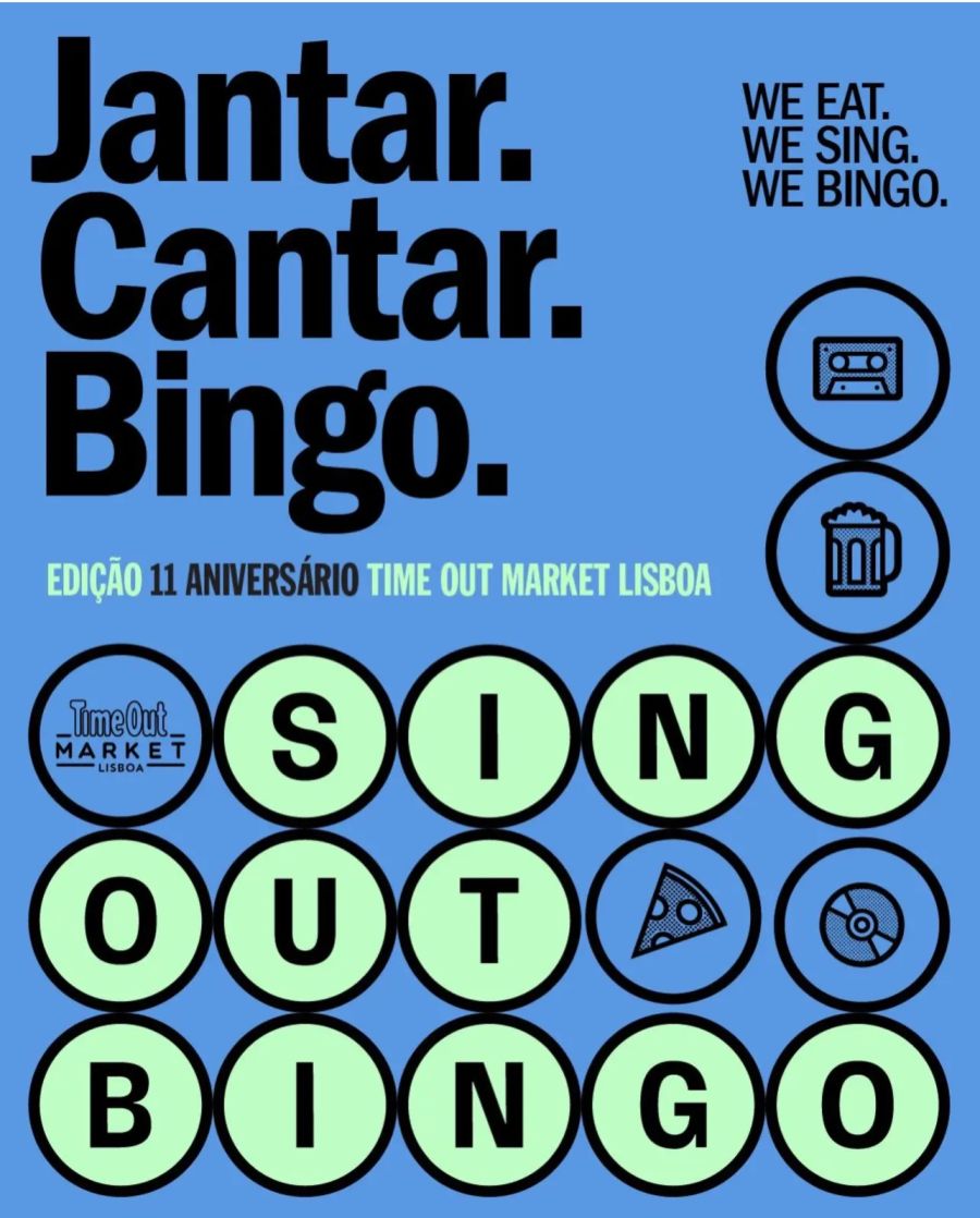 Sing Out Bingo de Aniversário