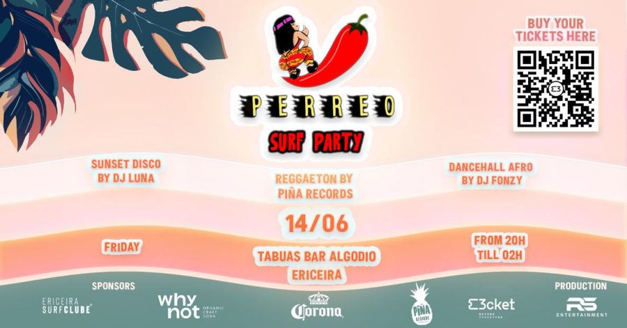Perreo Surf Party 14/06