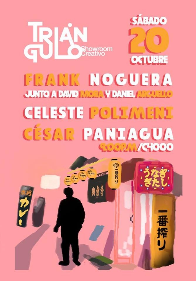 Concierto increíble. Celeste Polimeni, César Paniagua & No Frank. Solistas, folk & experimental