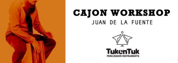 Cajón Workshop com Juan de la Fuente
