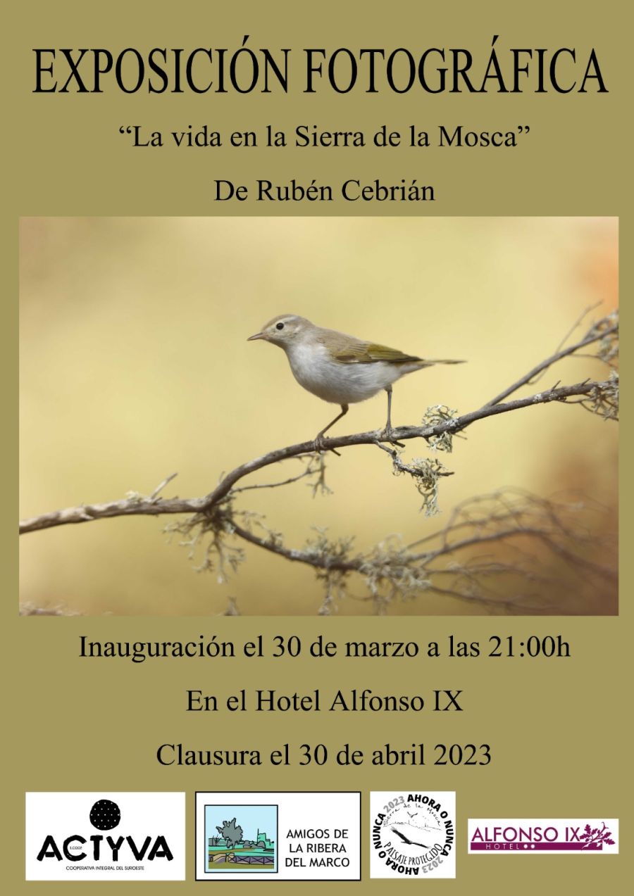 EXPOSICIÓN | La vida en la Sierra de la Mosca