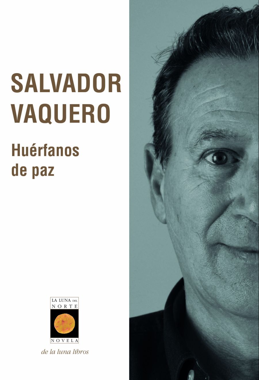 Salvador Vaquero presenta su novela Huérfanos de paz en Zafra