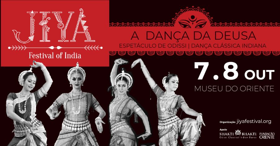 JIYA, Festival da India - Danca da Deusa