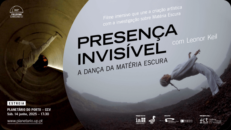 Presença invisível – a Dança da Matéria Escura