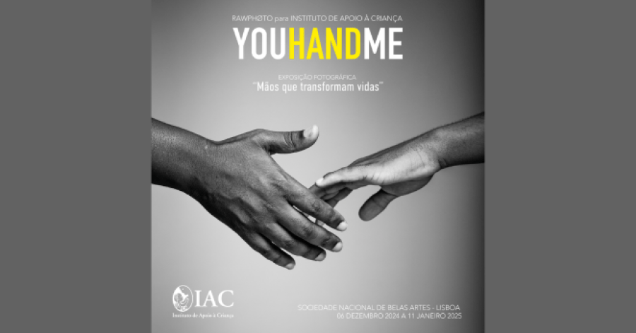 You Hand Me - Exposição Fotográfica 'Mãos que transformam vidas'