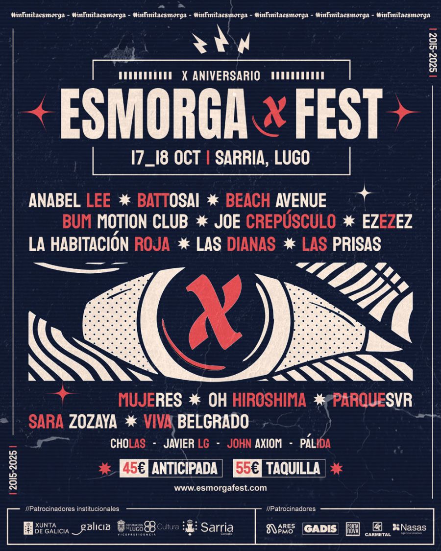 X EsmorgaFest 2025