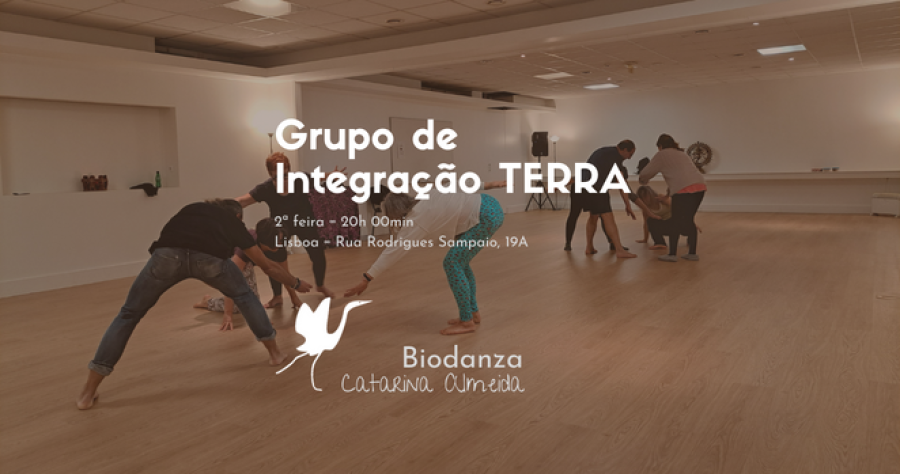 Aula Aberta de Biodanza TERRA