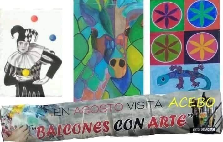 'Balcones con Arte' en Acebo